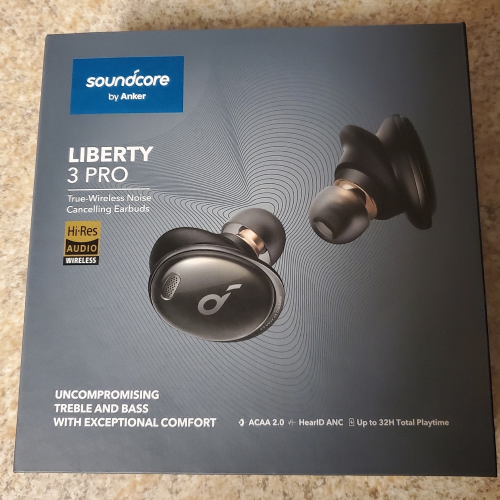 Anker Soundcore Liberty 3 Pro Wireless Earbuds